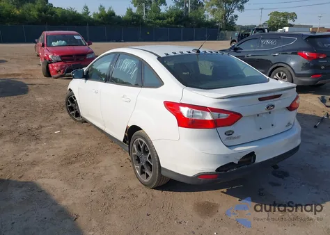 2012 Ford Focus Se from USA, damaged, VIN 1FAHP3F23CL385720